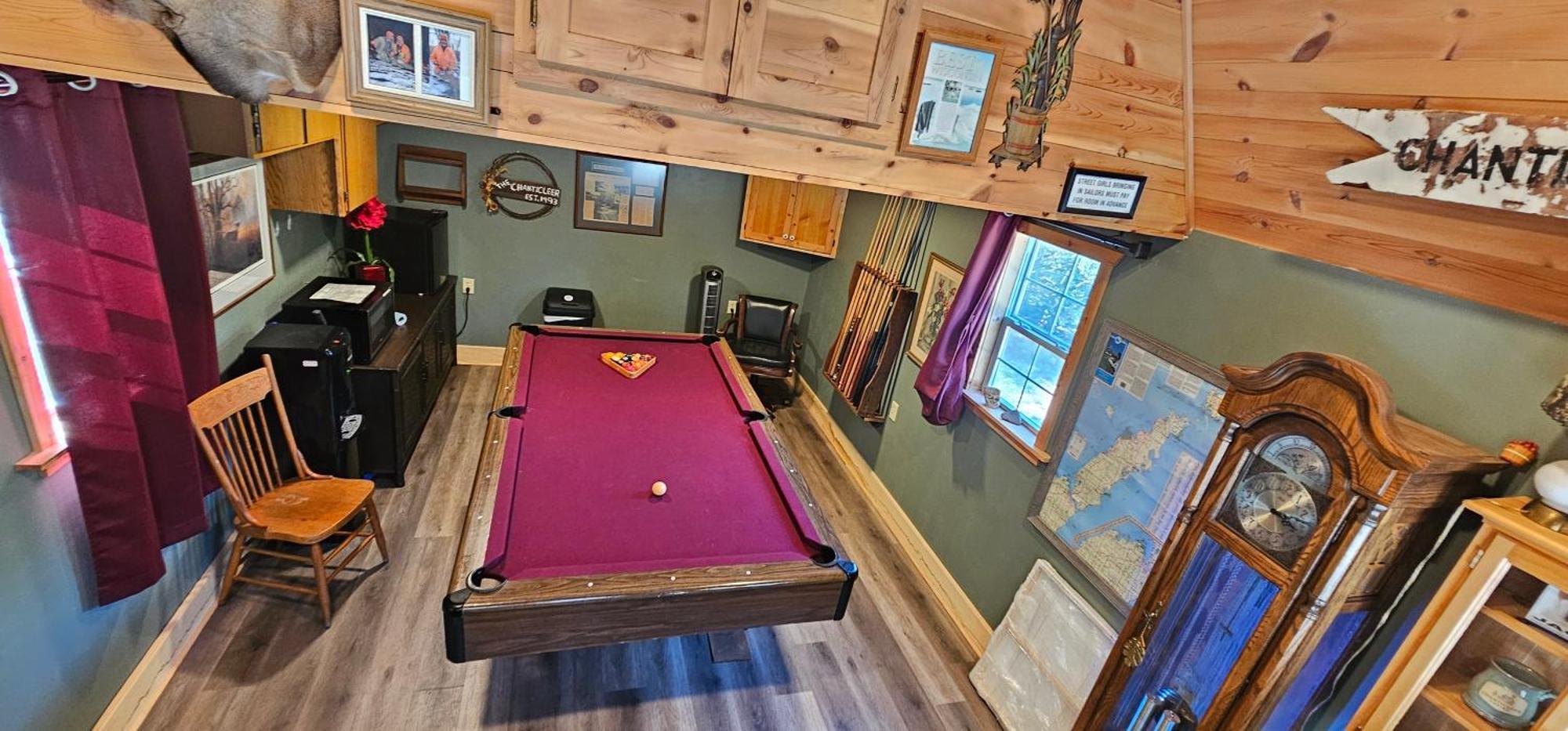 Chanticleer Cabins Sturgeon Bay Bagian luar foto