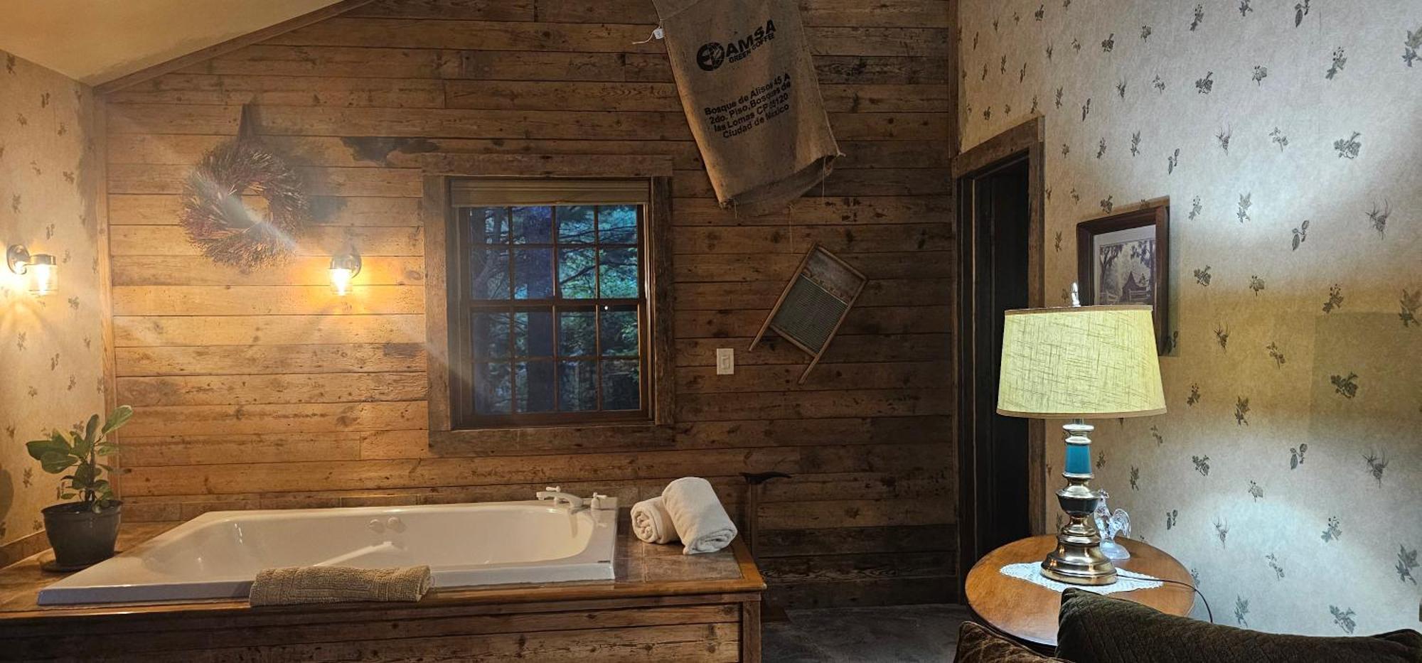 Chanticleer Cabins Sturgeon Bay Bagian luar foto