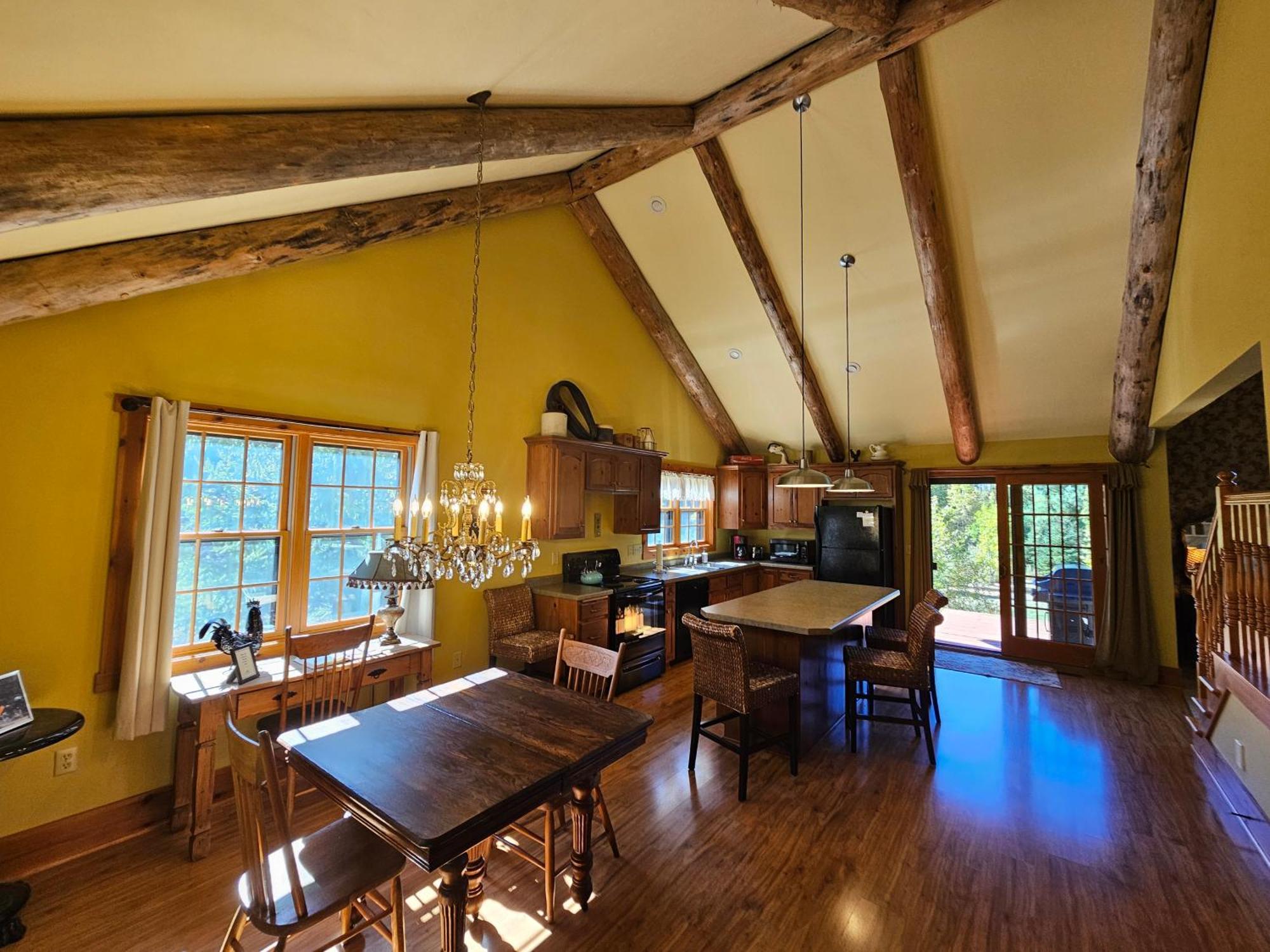 Chanticleer Cabins Sturgeon Bay Bagian luar foto