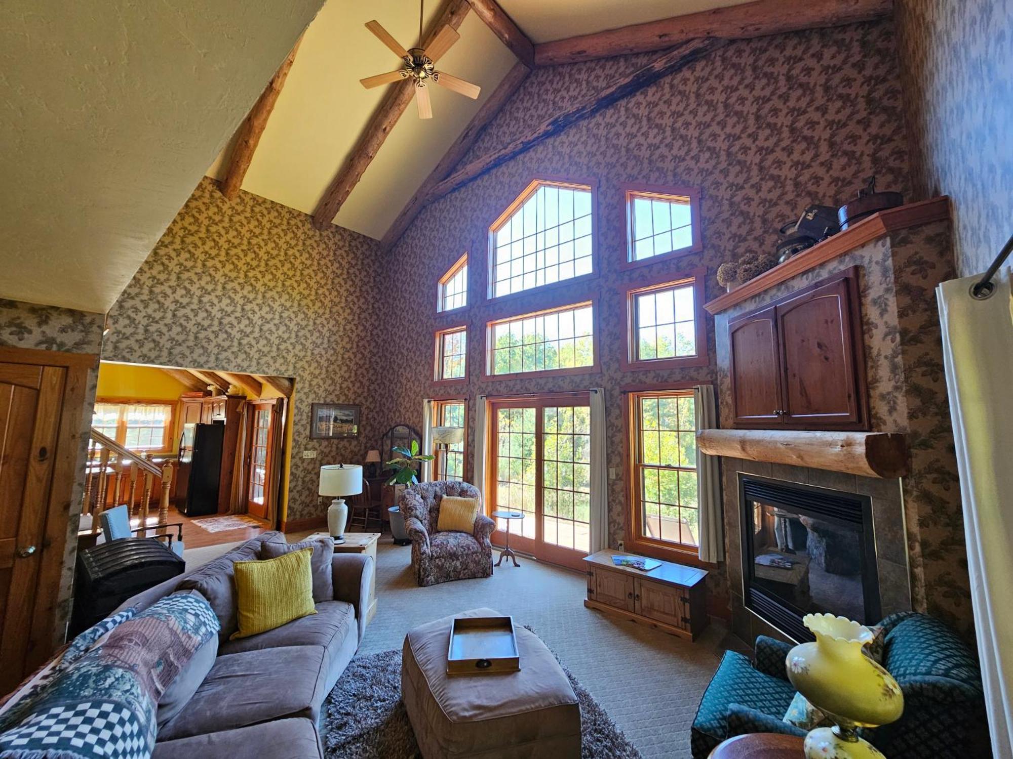 Chanticleer Cabins Sturgeon Bay Bagian luar foto