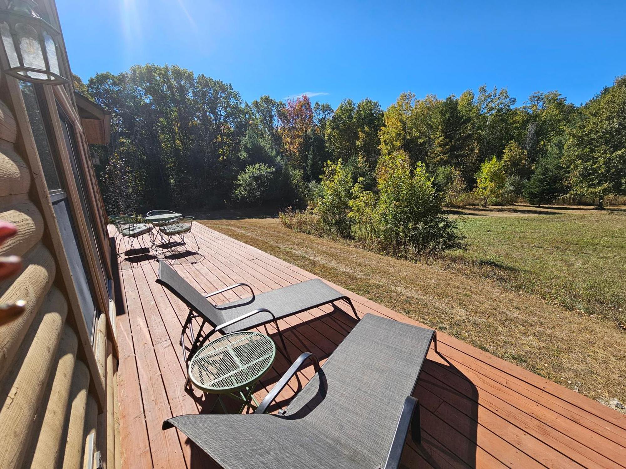 Chanticleer Cabins Sturgeon Bay Bagian luar foto