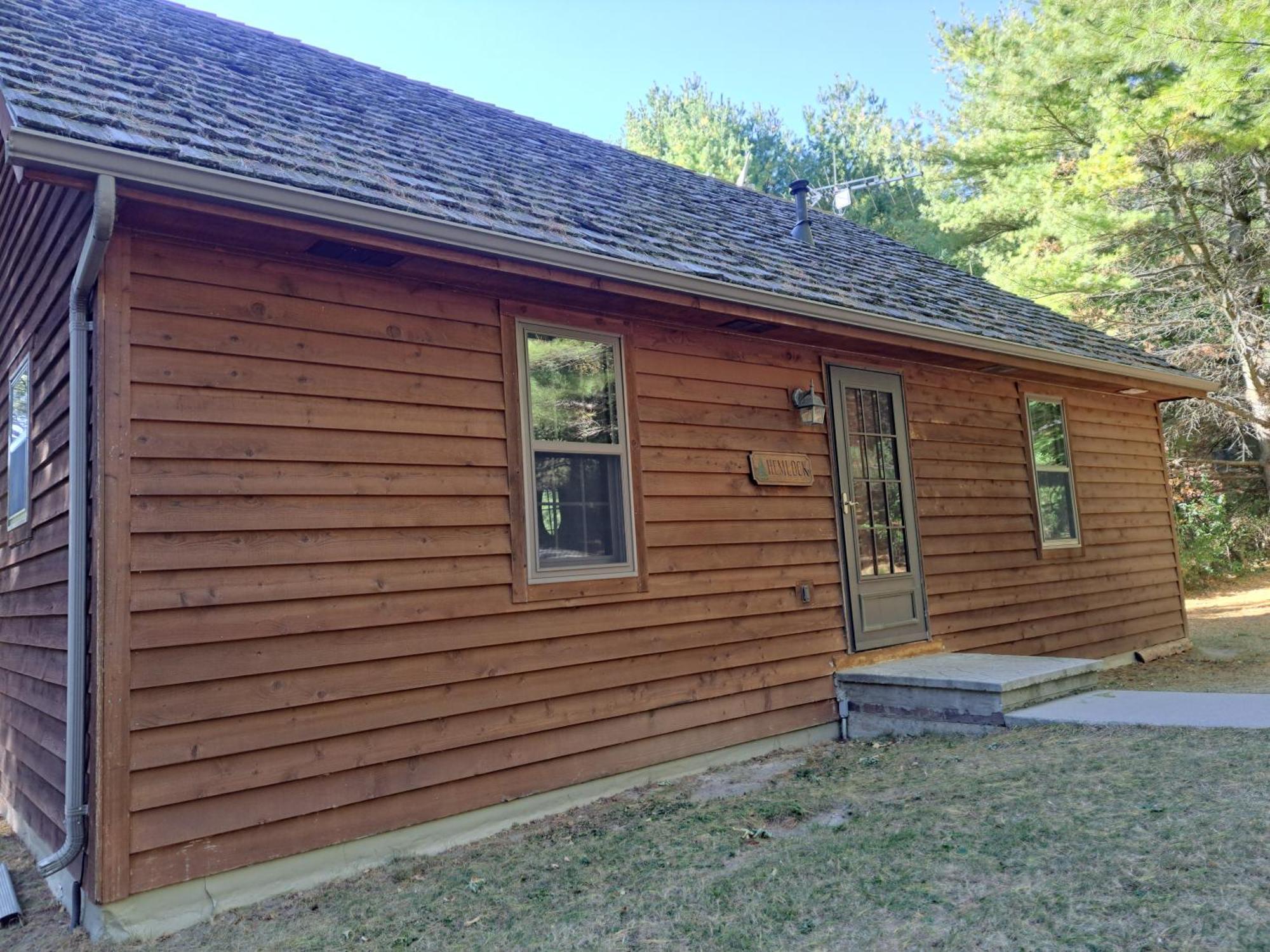Chanticleer Cabins Sturgeon Bay Bagian luar foto