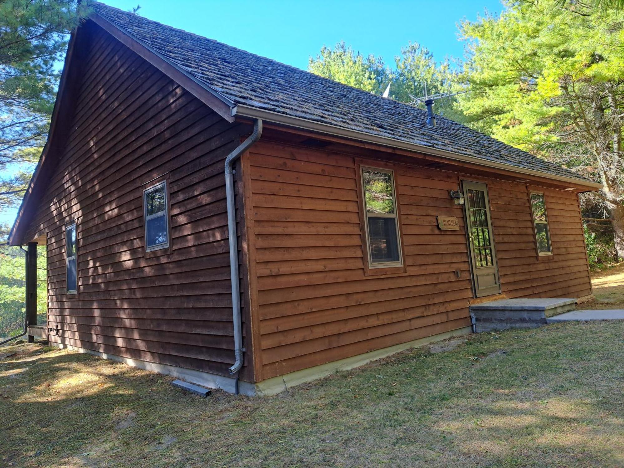 Chanticleer Cabins Sturgeon Bay Bagian luar foto