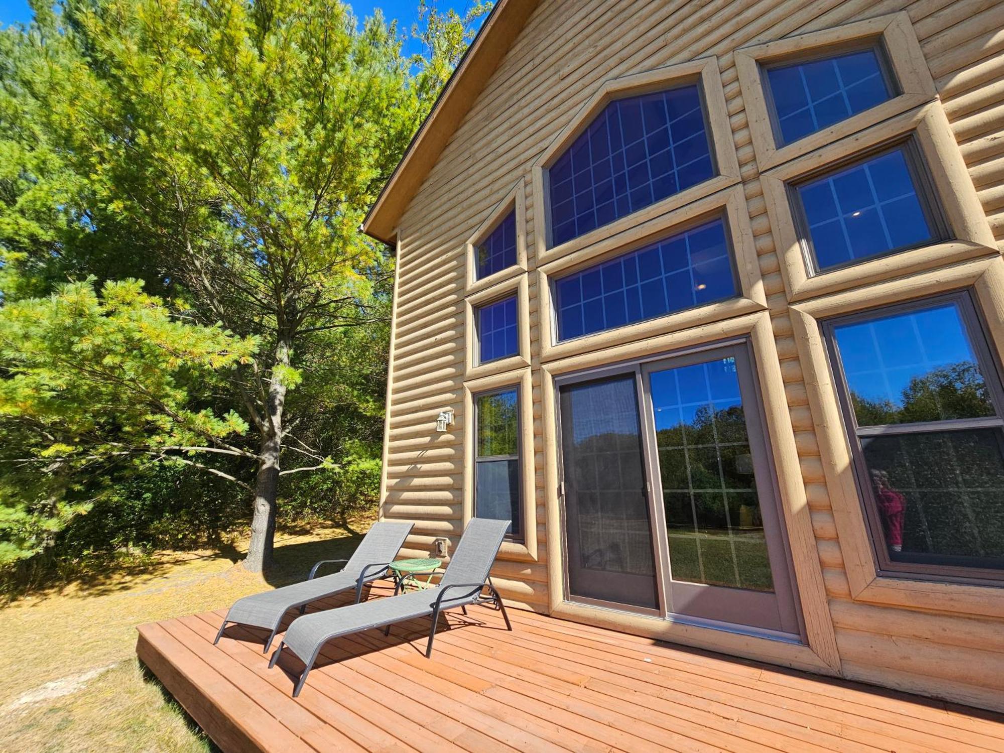 Chanticleer Cabins Sturgeon Bay Bagian luar foto