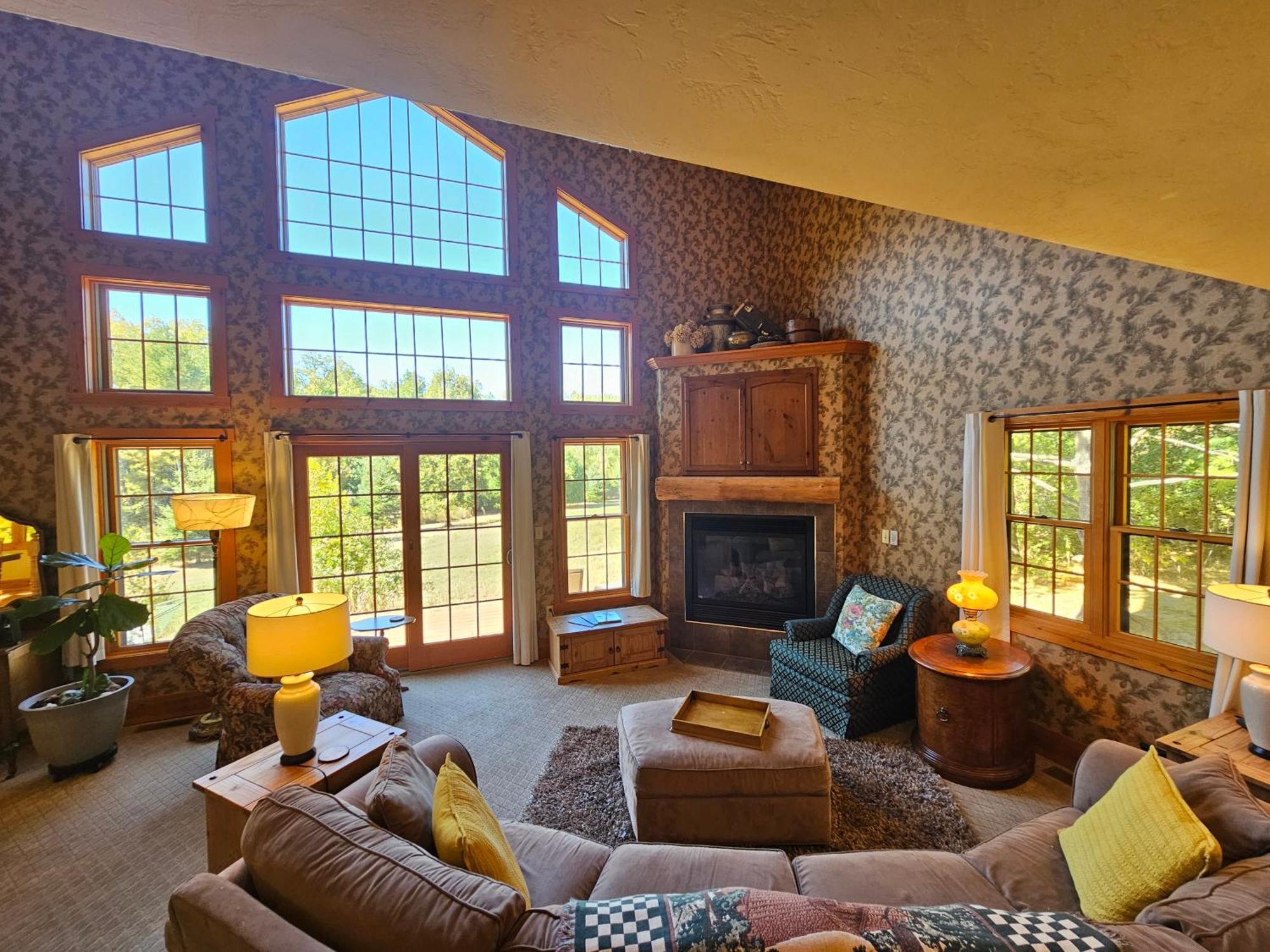 Chanticleer Cabins Sturgeon Bay Bagian luar foto