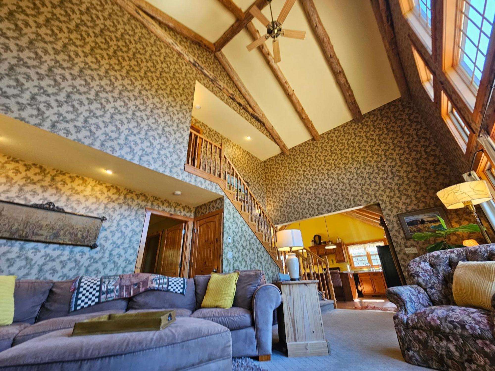 Chanticleer Cabins Sturgeon Bay Bagian luar foto