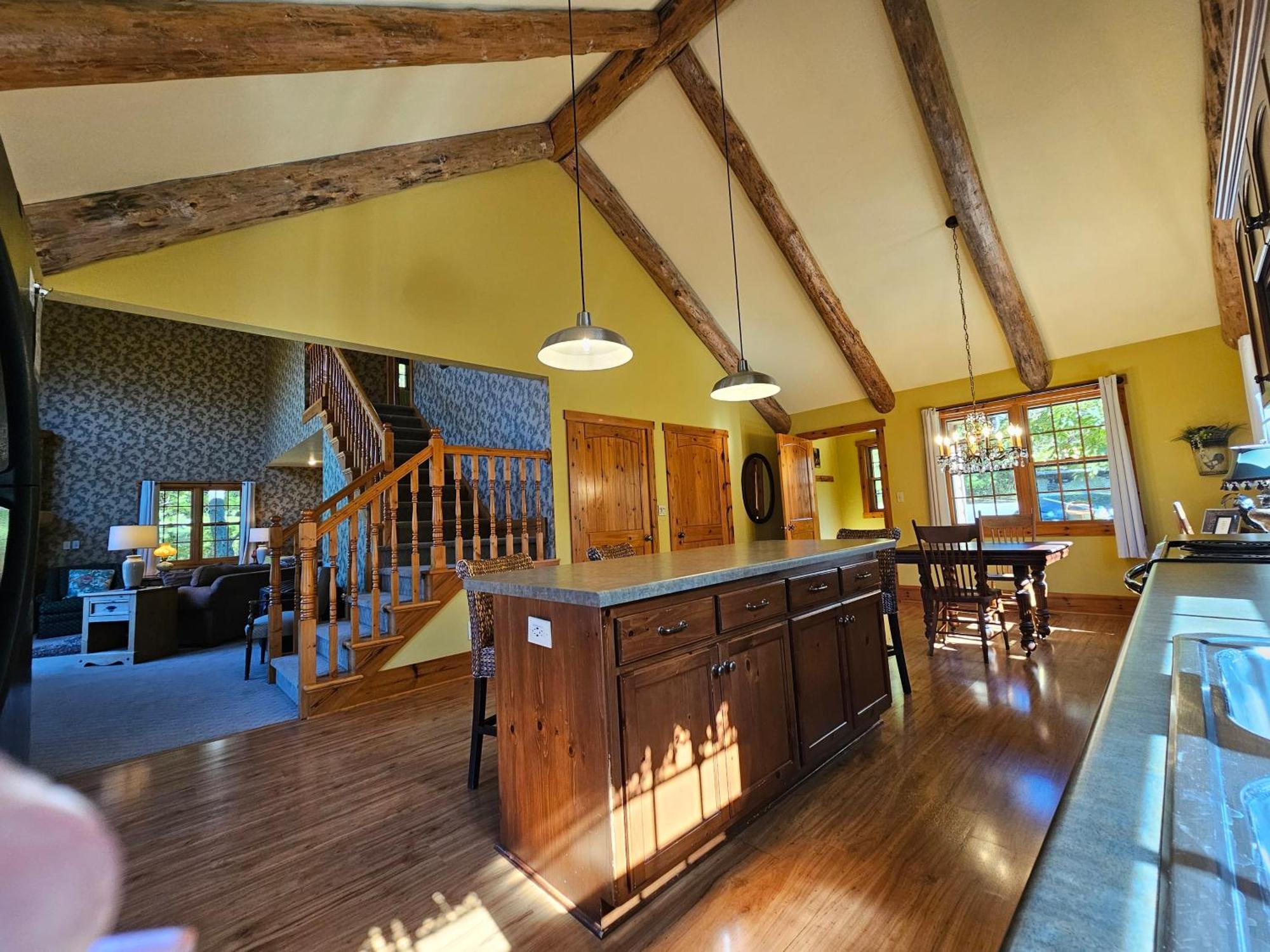 Chanticleer Cabins Sturgeon Bay Bagian luar foto