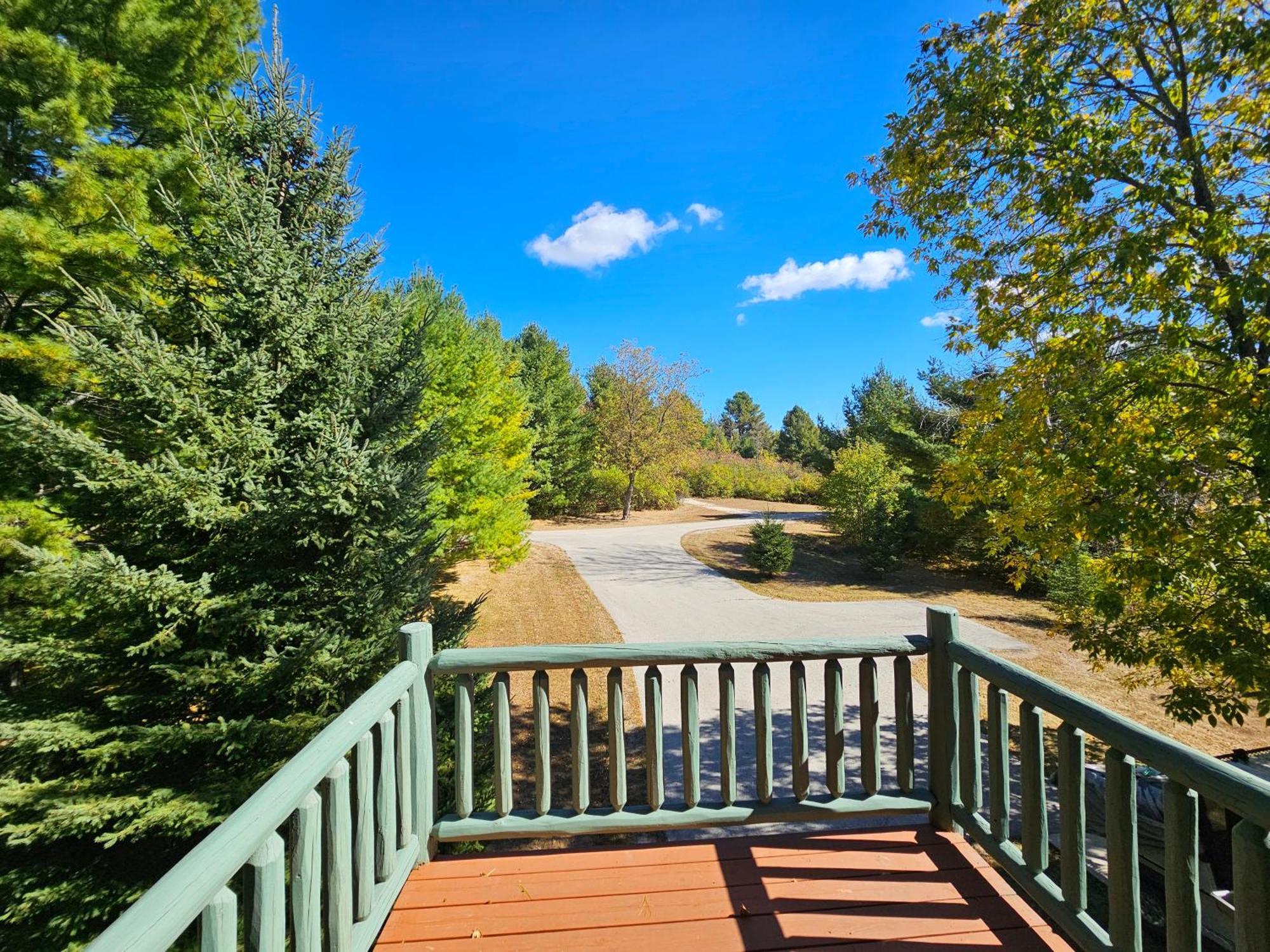 Chanticleer Cabins Sturgeon Bay Bagian luar foto