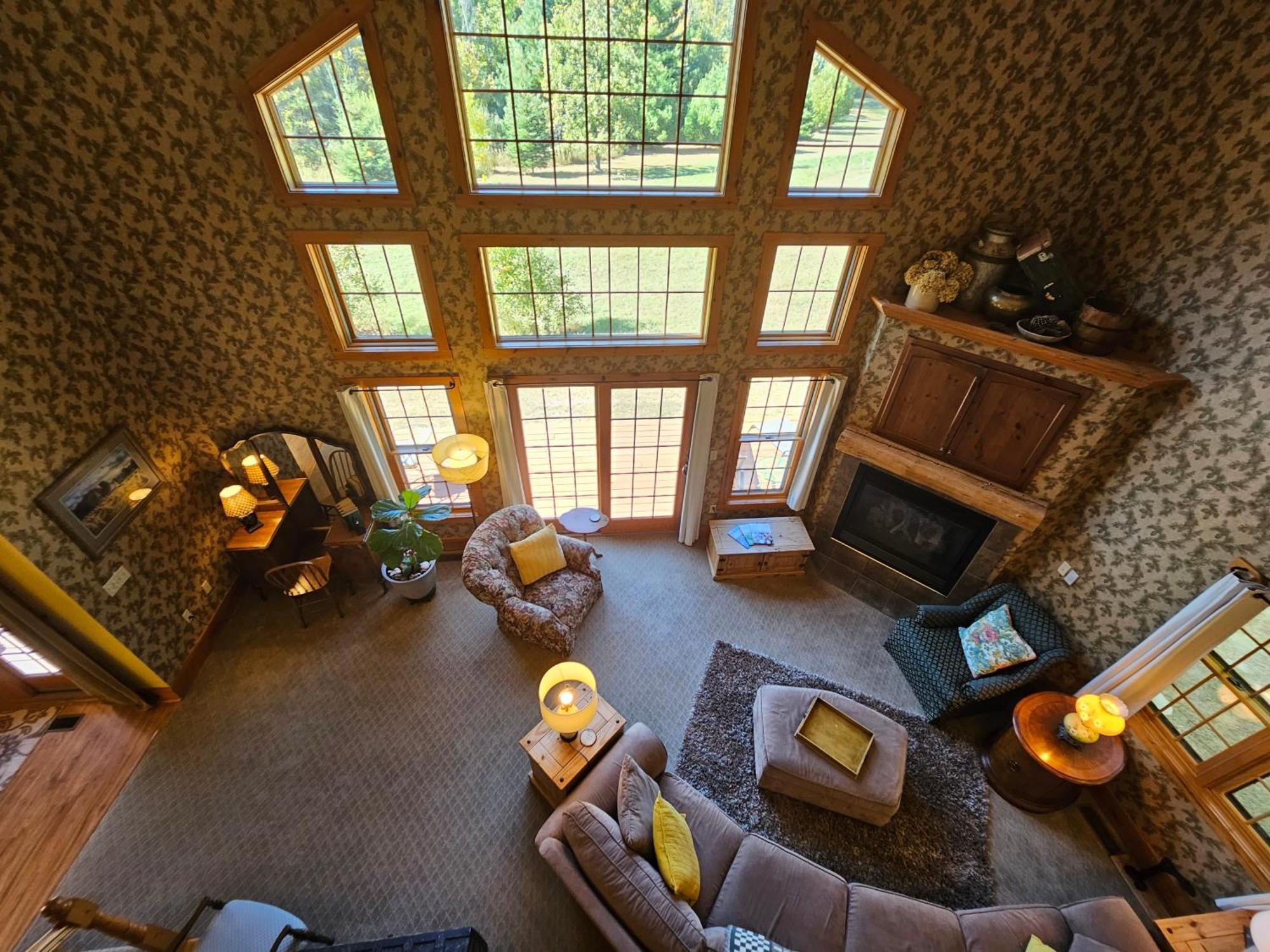 Chanticleer Cabins Sturgeon Bay Bagian luar foto
