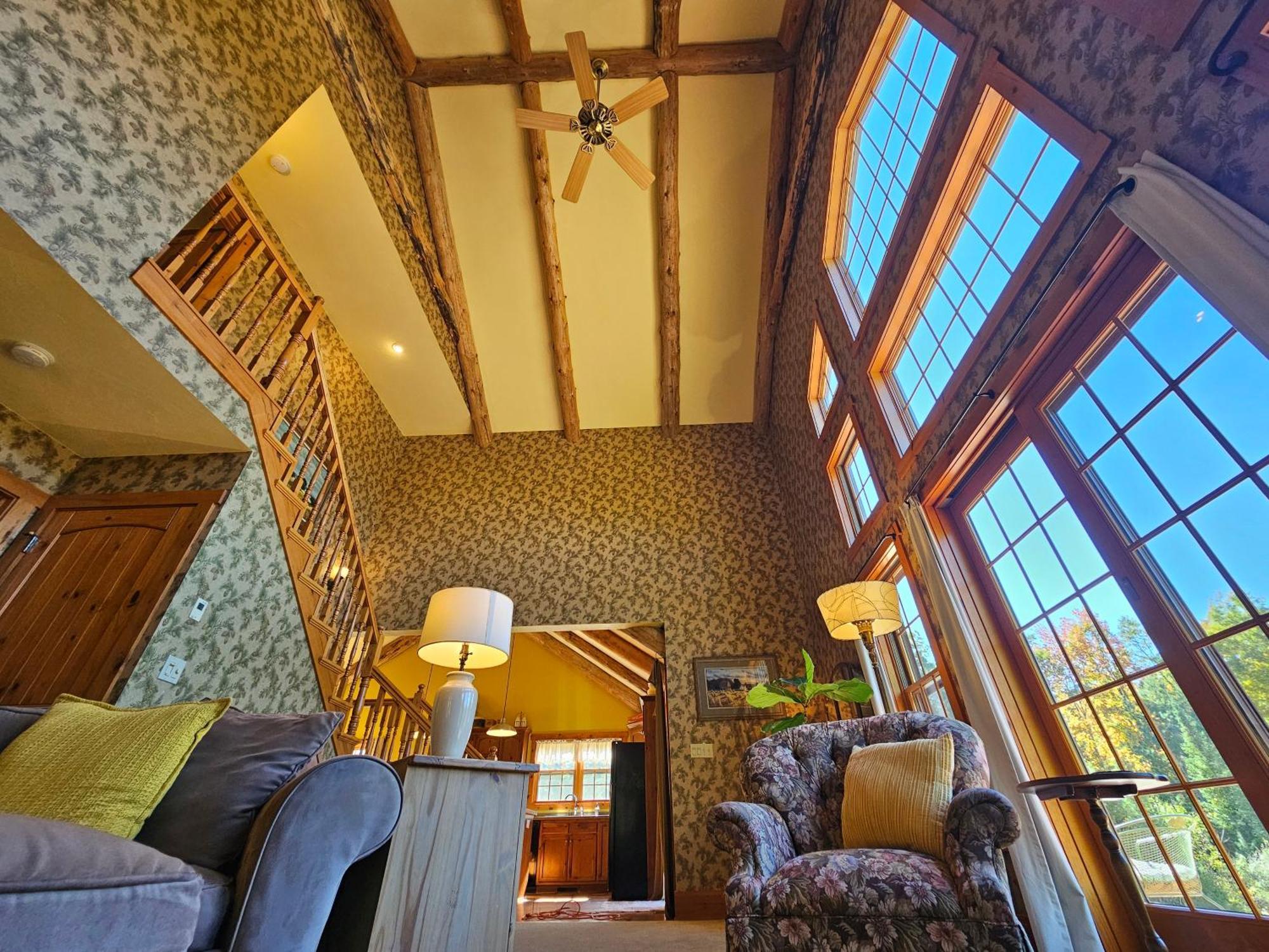 Chanticleer Cabins Sturgeon Bay Bagian luar foto