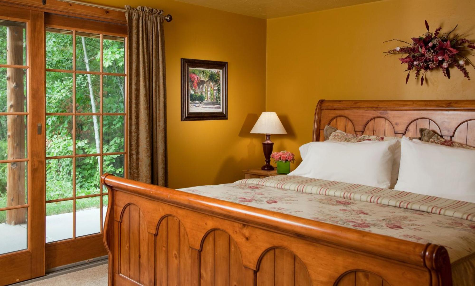 Chanticleer Cabins Sturgeon Bay Ruang foto
