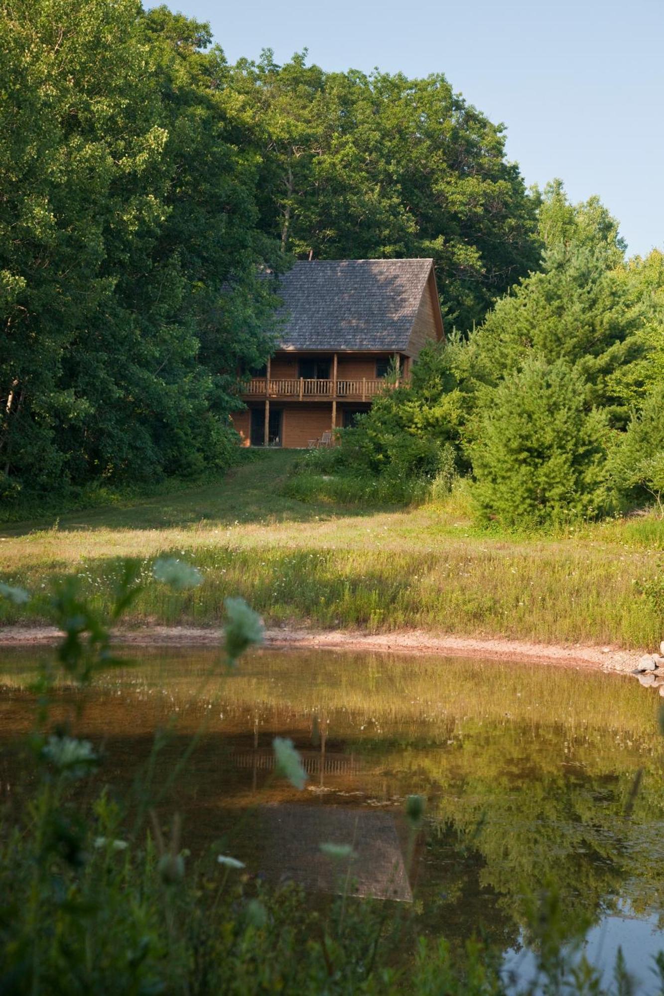 Chanticleer Cabins Sturgeon Bay Bagian luar foto