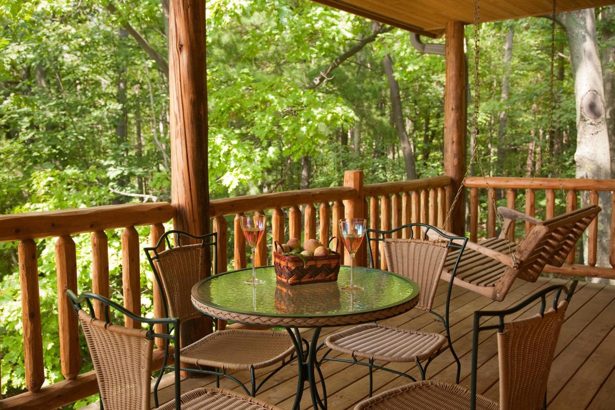 Chanticleer Cabins Sturgeon Bay Bagian luar foto