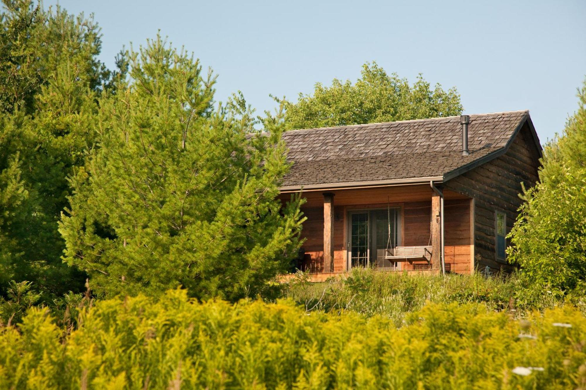 Chanticleer Cabins Sturgeon Bay Bagian luar foto
