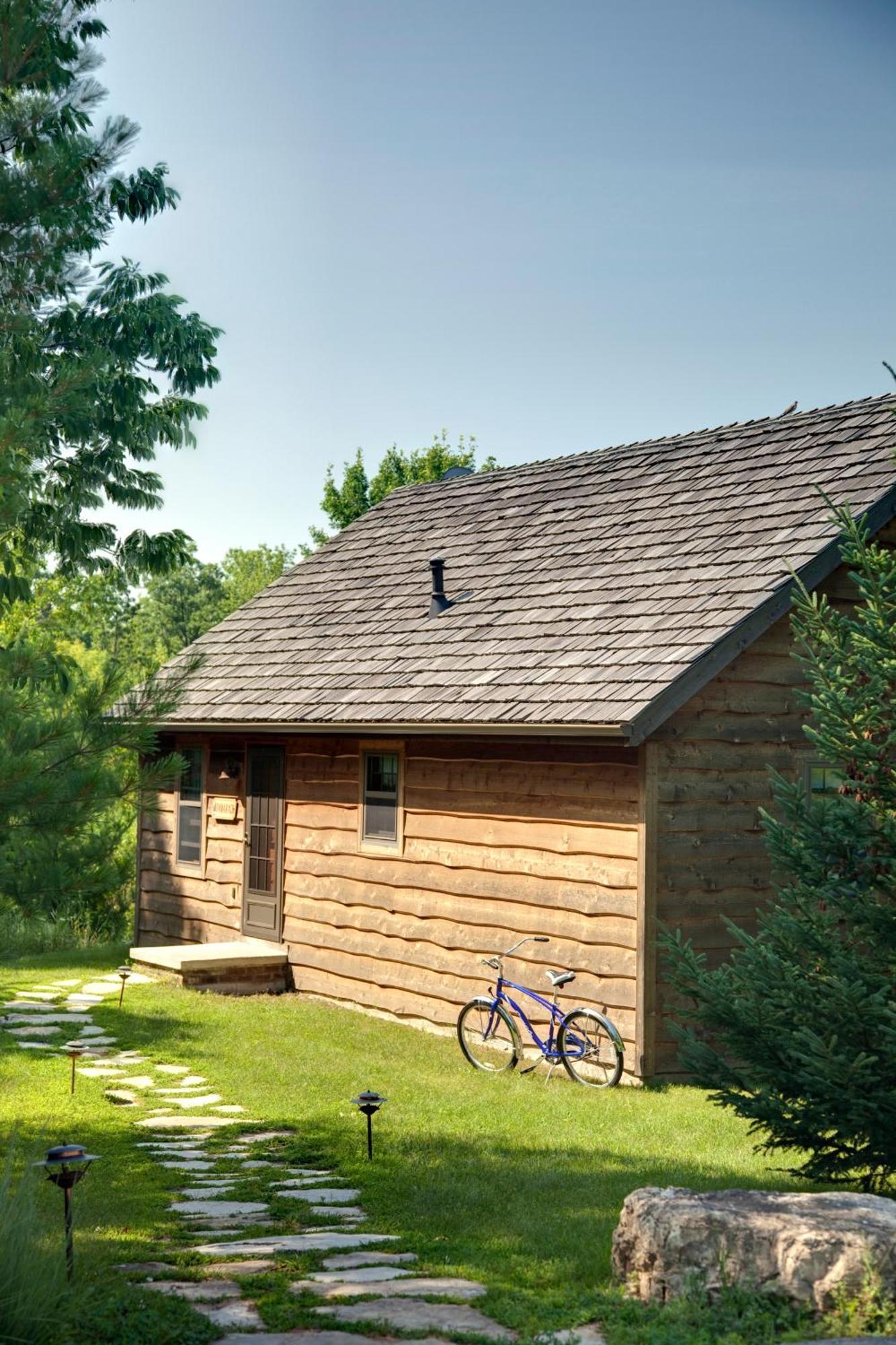 Chanticleer Cabins Sturgeon Bay Bagian luar foto