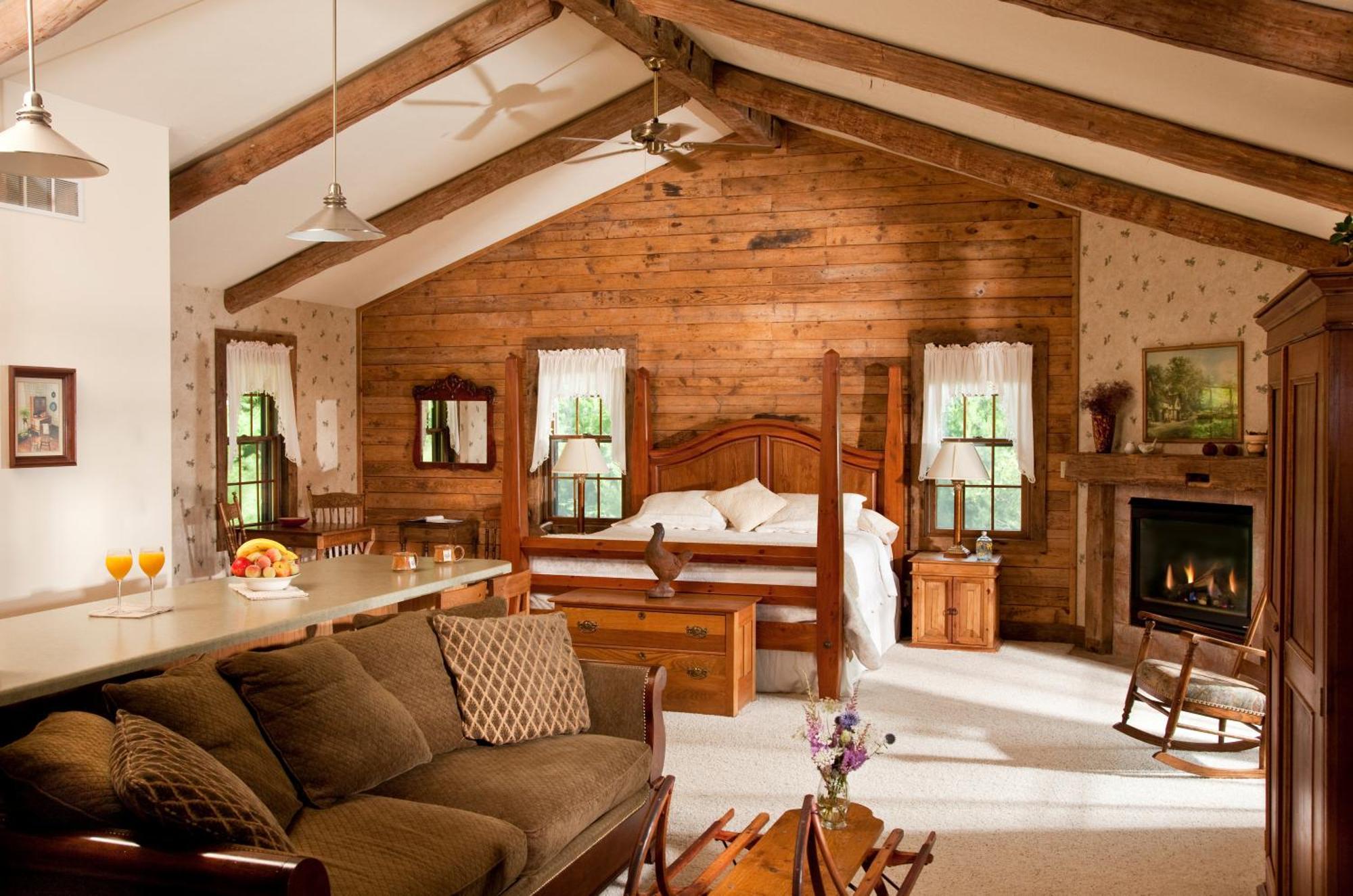 Chanticleer Cabins Sturgeon Bay Ruang foto