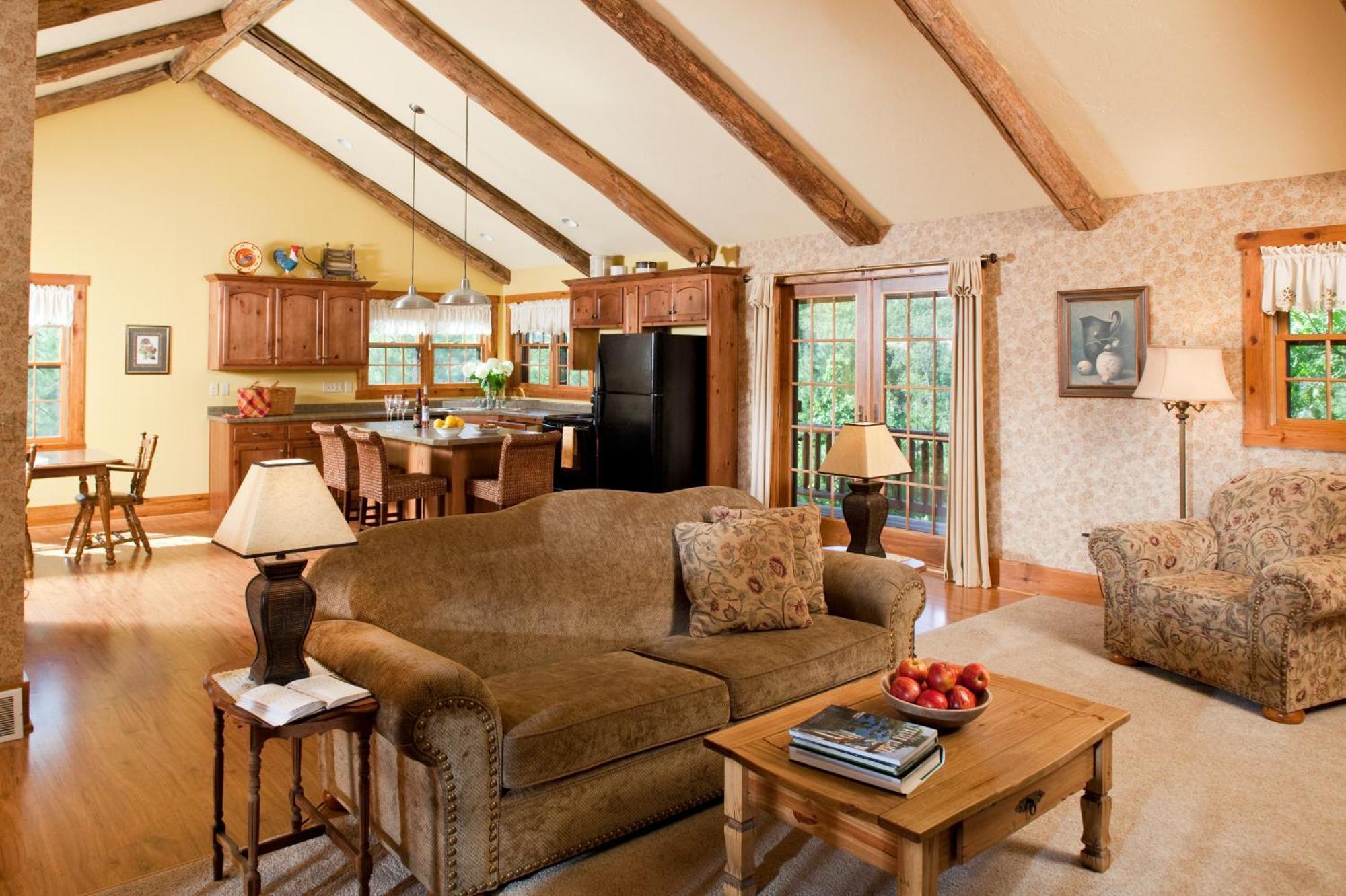 Chanticleer Cabins Sturgeon Bay Bagian luar foto