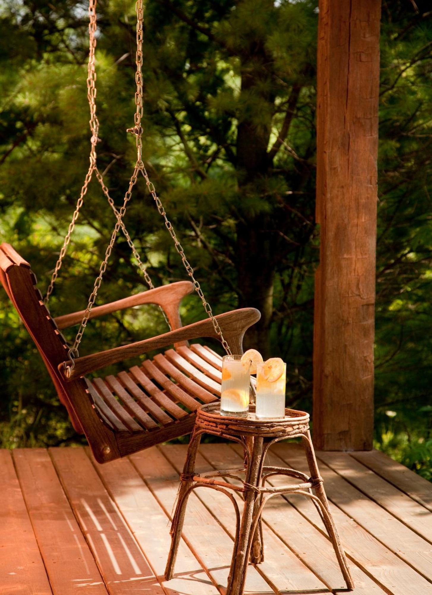Chanticleer Cabins Sturgeon Bay Bagian luar foto
