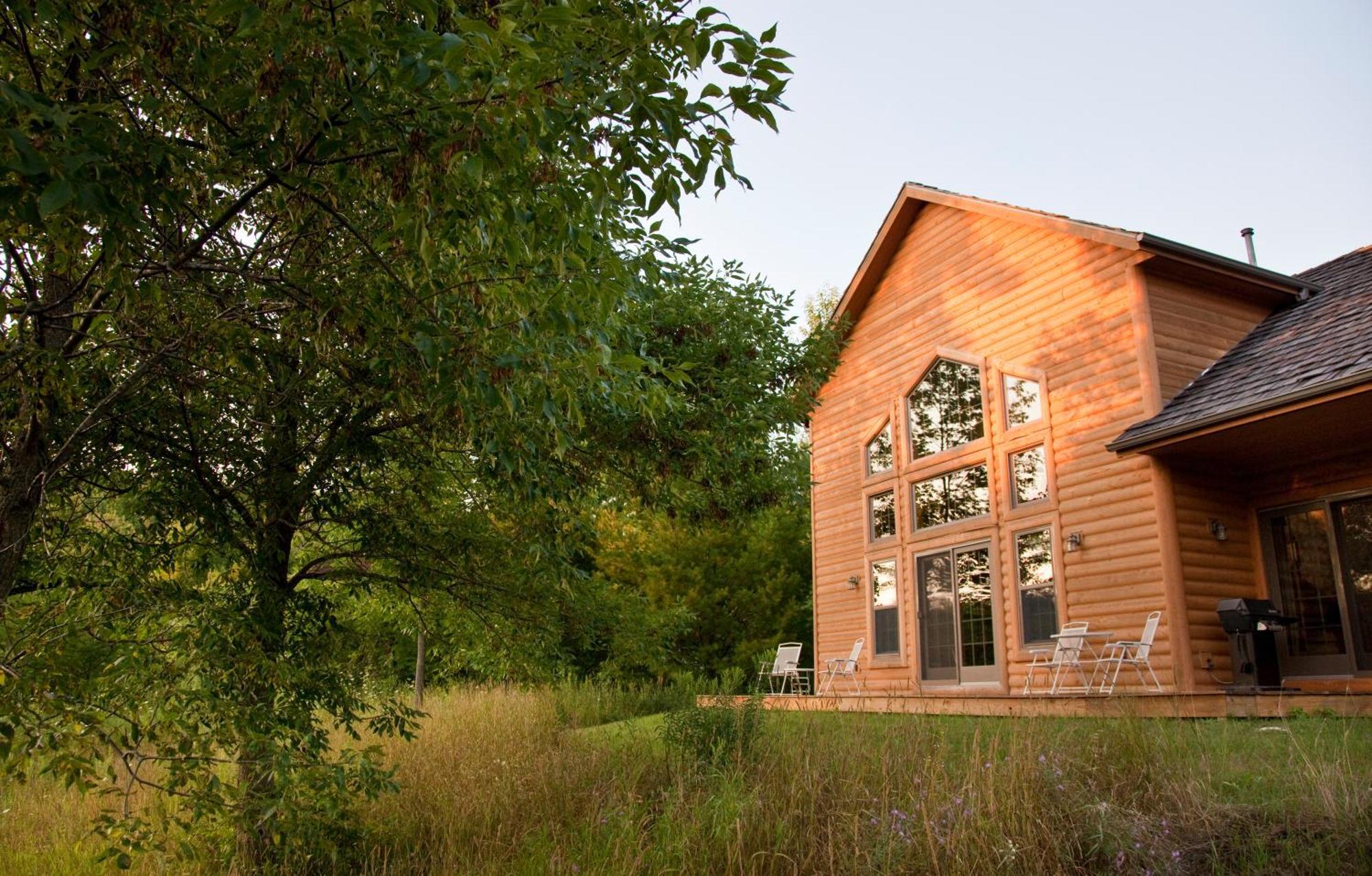 Chanticleer Cabins Sturgeon Bay Bagian luar foto