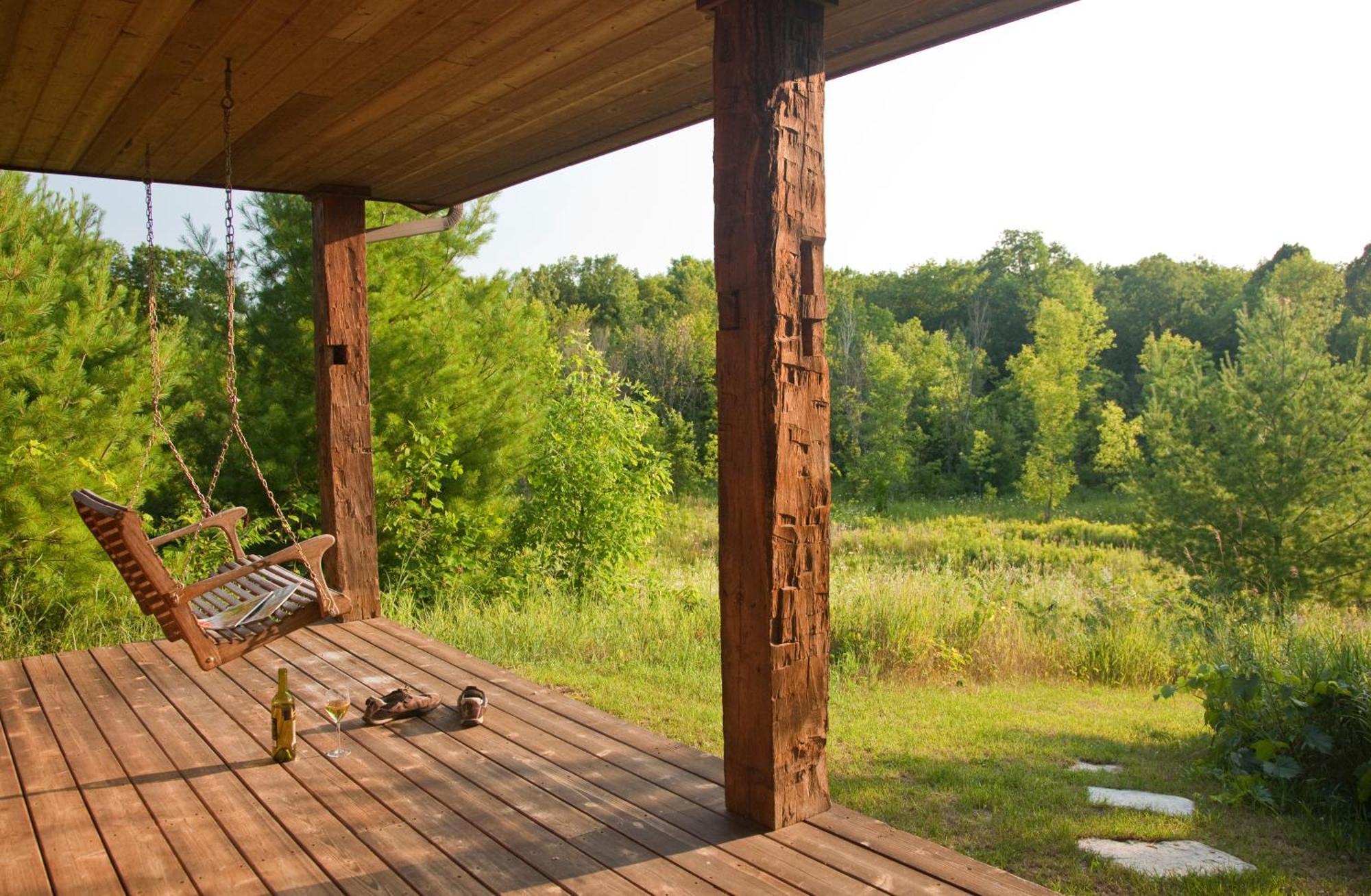 Chanticleer Cabins Sturgeon Bay Bagian luar foto