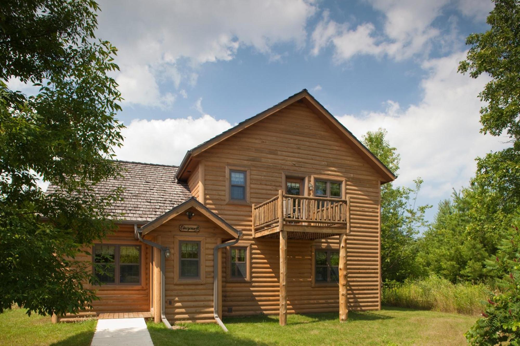 Chanticleer Cabins Sturgeon Bay Bagian luar foto