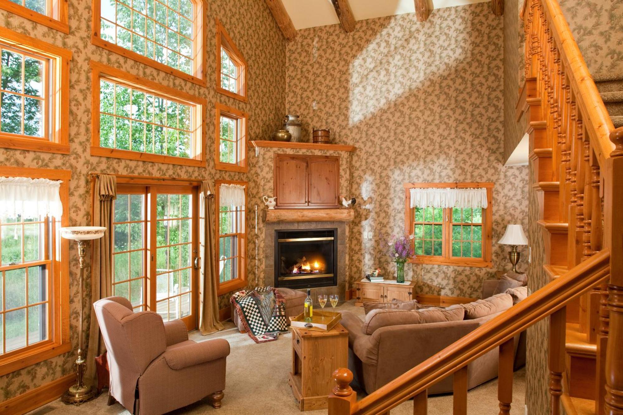 Chanticleer Cabins Sturgeon Bay Bagian luar foto