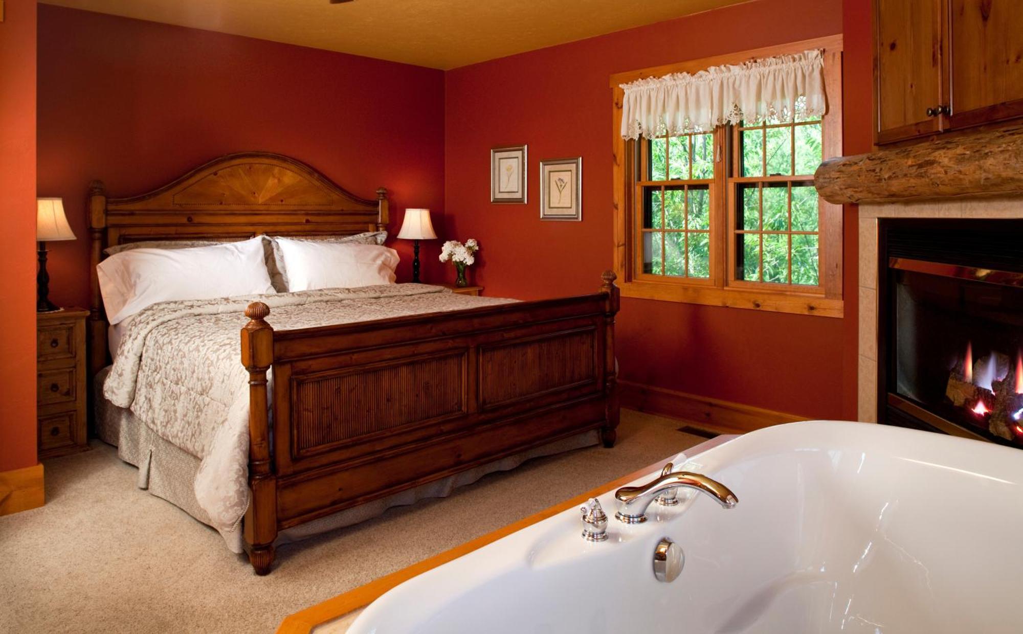 Chanticleer Cabins Sturgeon Bay Bagian luar foto