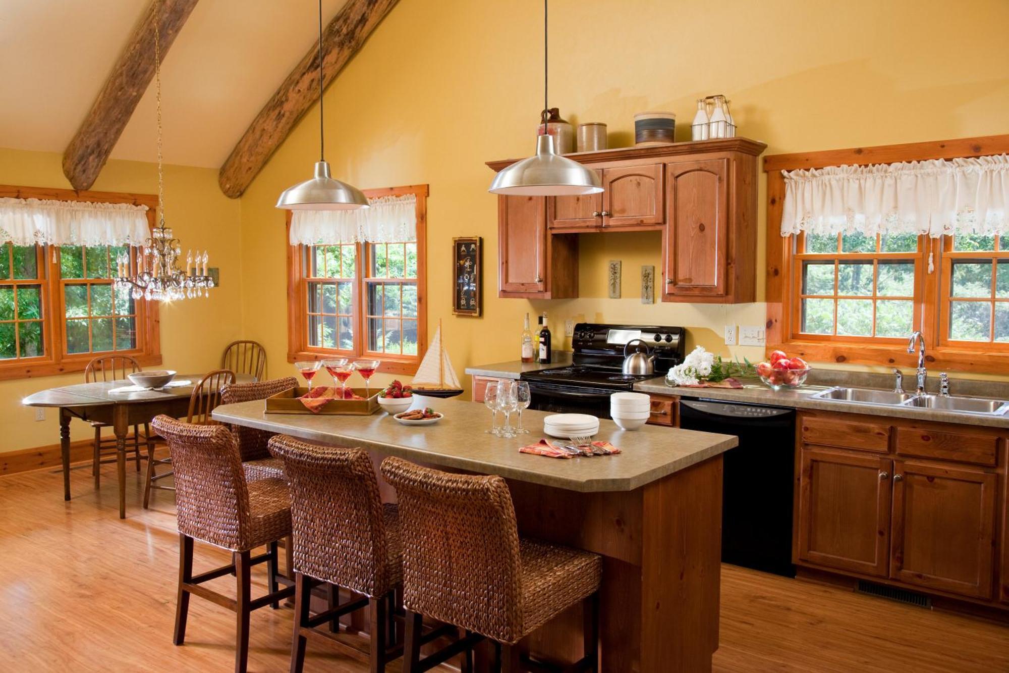 Chanticleer Cabins Sturgeon Bay Bagian luar foto
