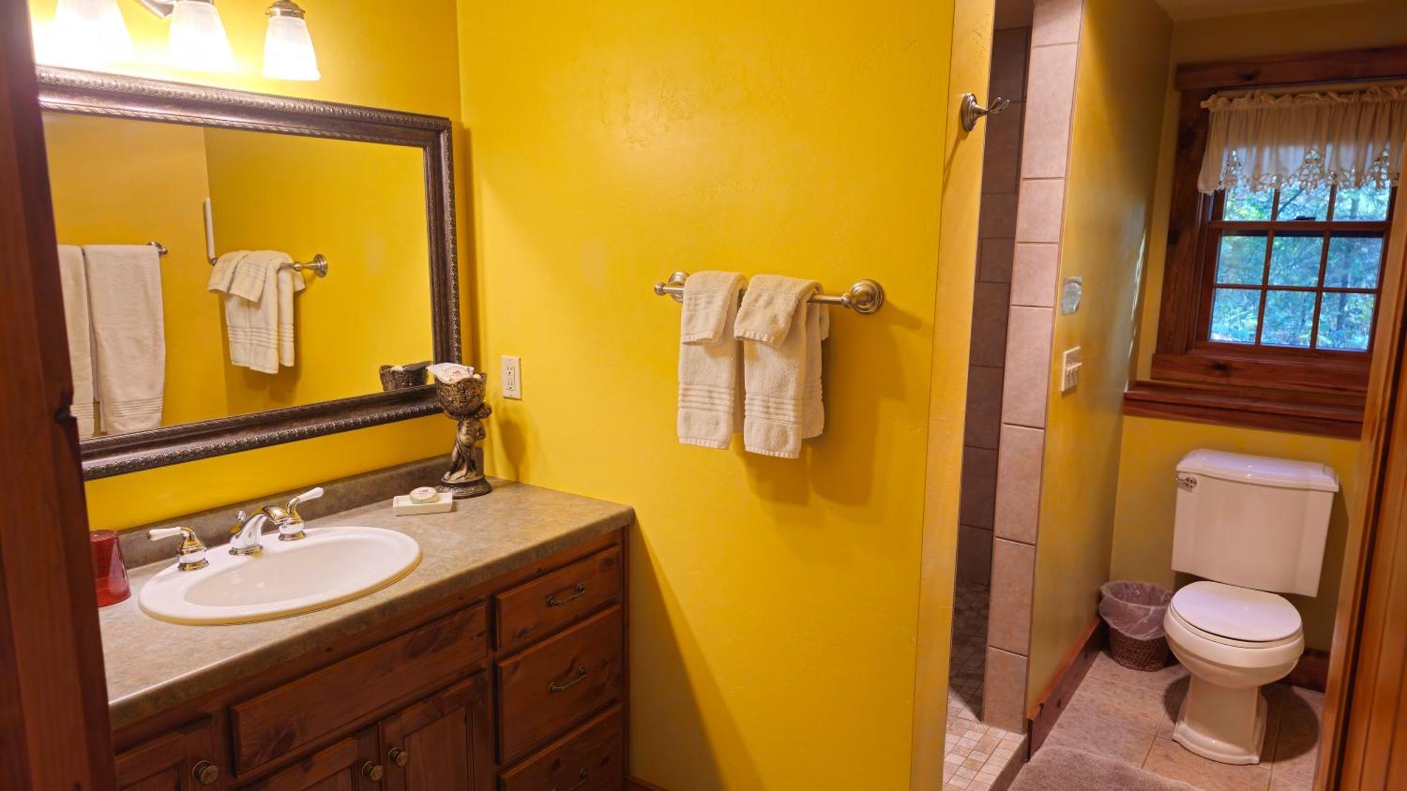 Chanticleer Cabins Sturgeon Bay Bagian luar foto