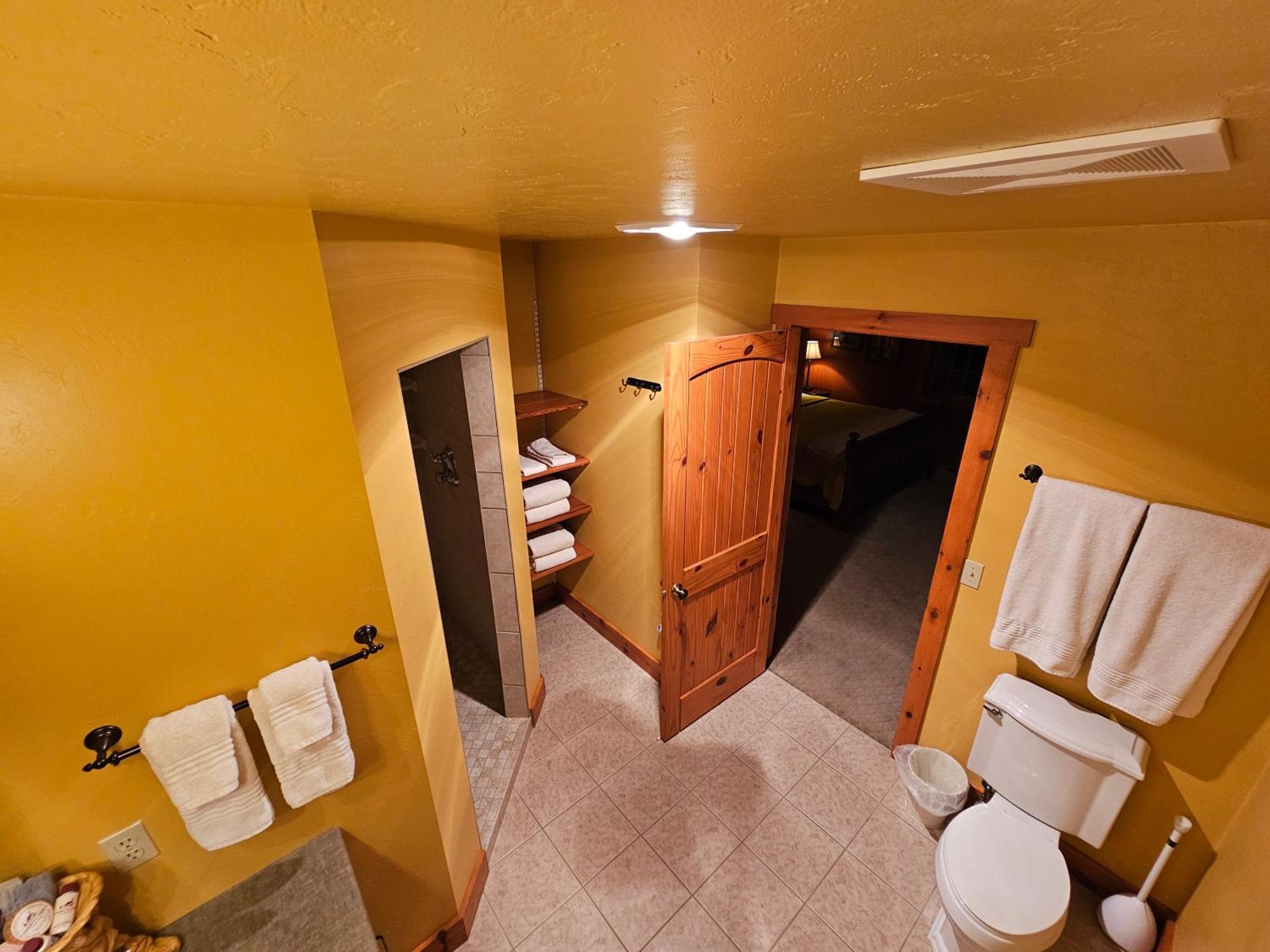 Chanticleer Cabins Sturgeon Bay Bagian luar foto
