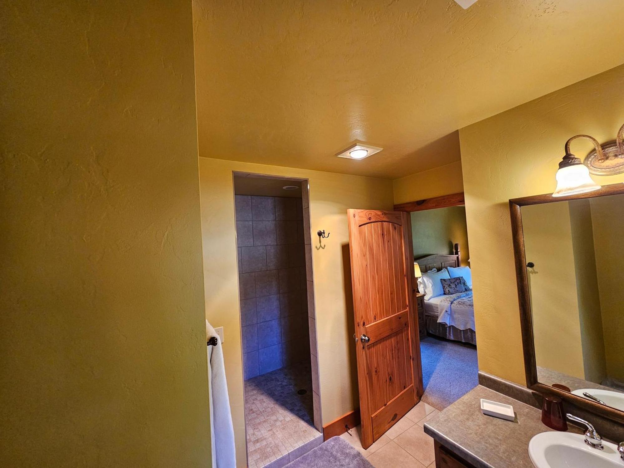 Chanticleer Cabins Sturgeon Bay Bagian luar foto
