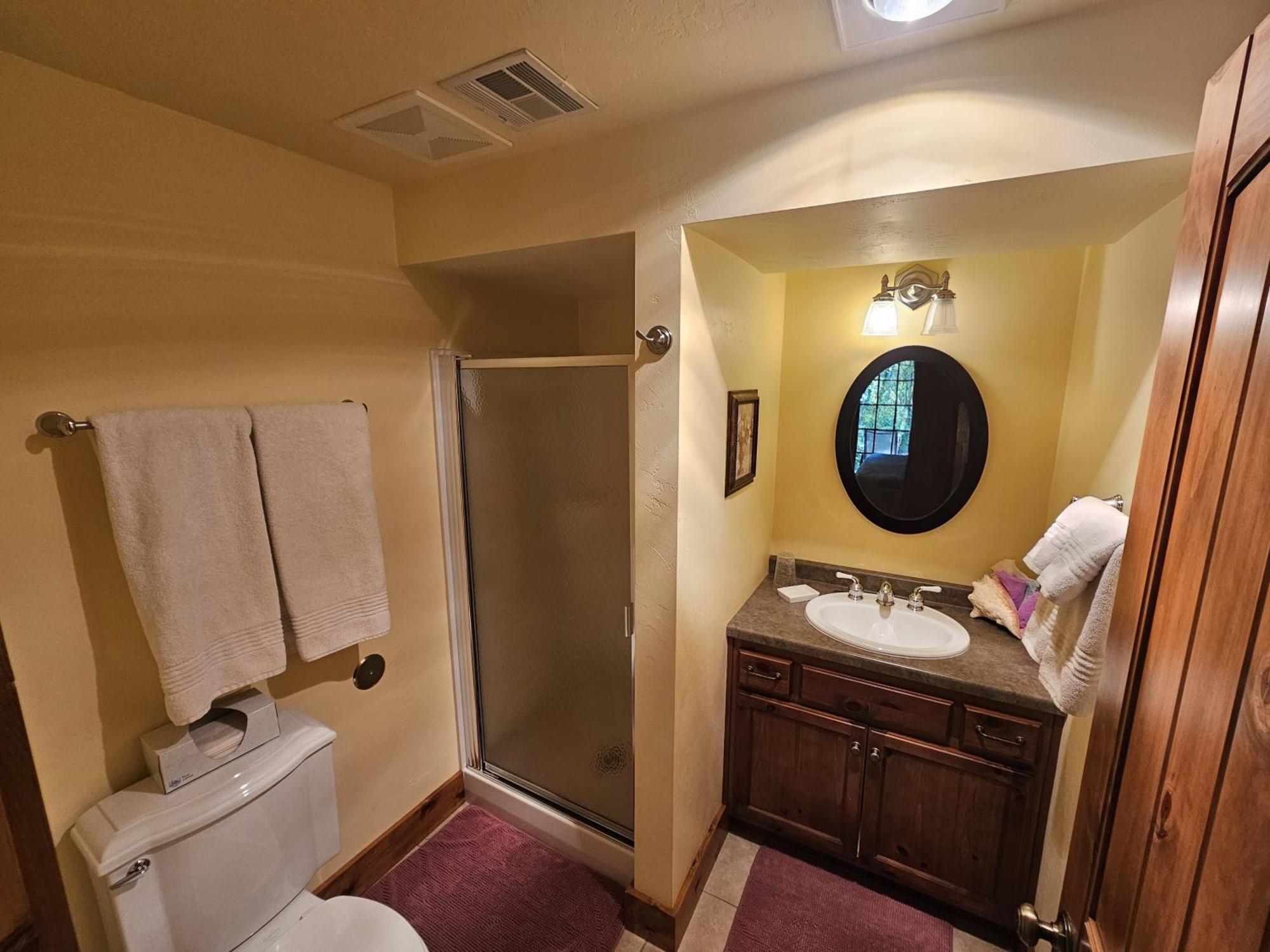 Chanticleer Cabins Sturgeon Bay Bagian luar foto