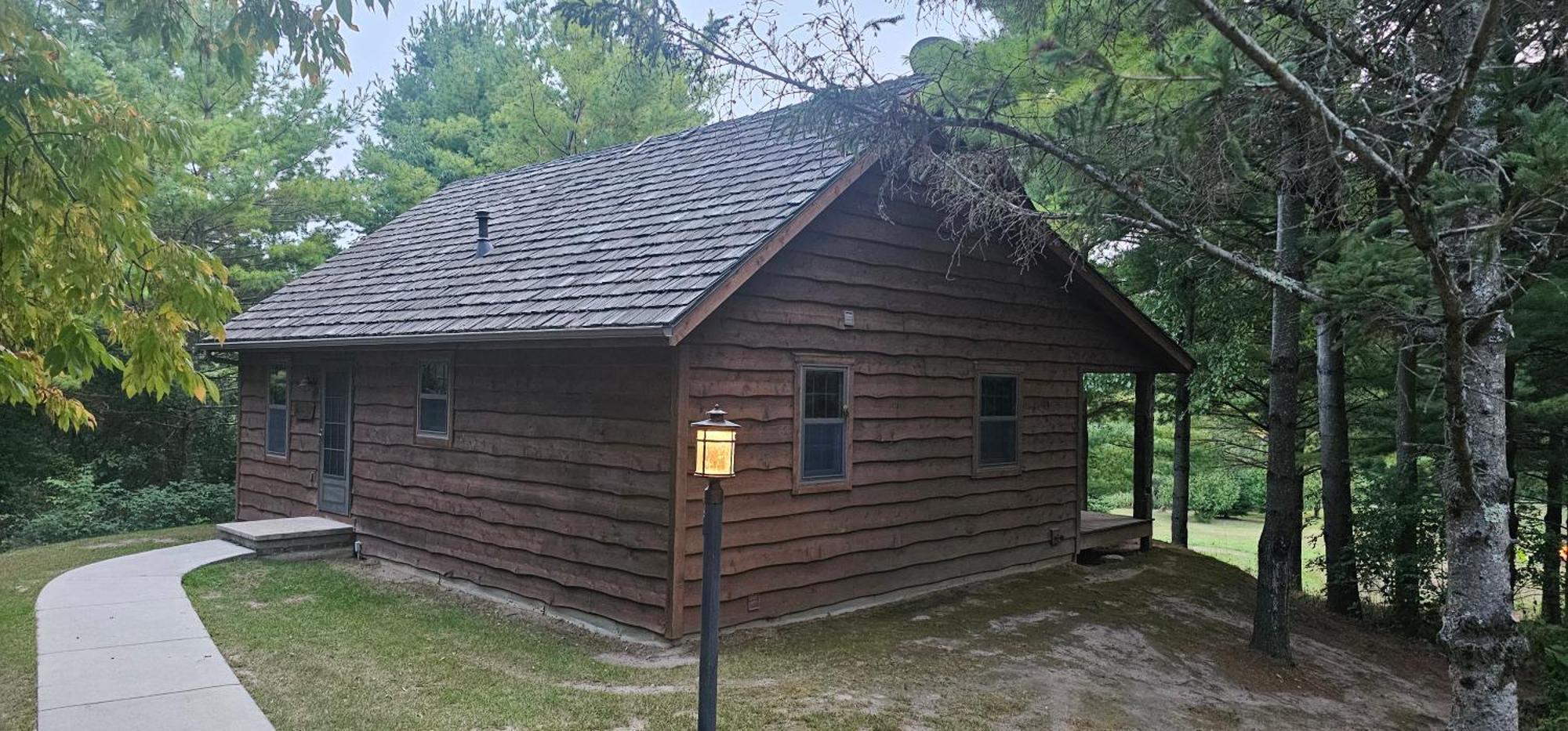 Chanticleer Cabins Sturgeon Bay Bagian luar foto