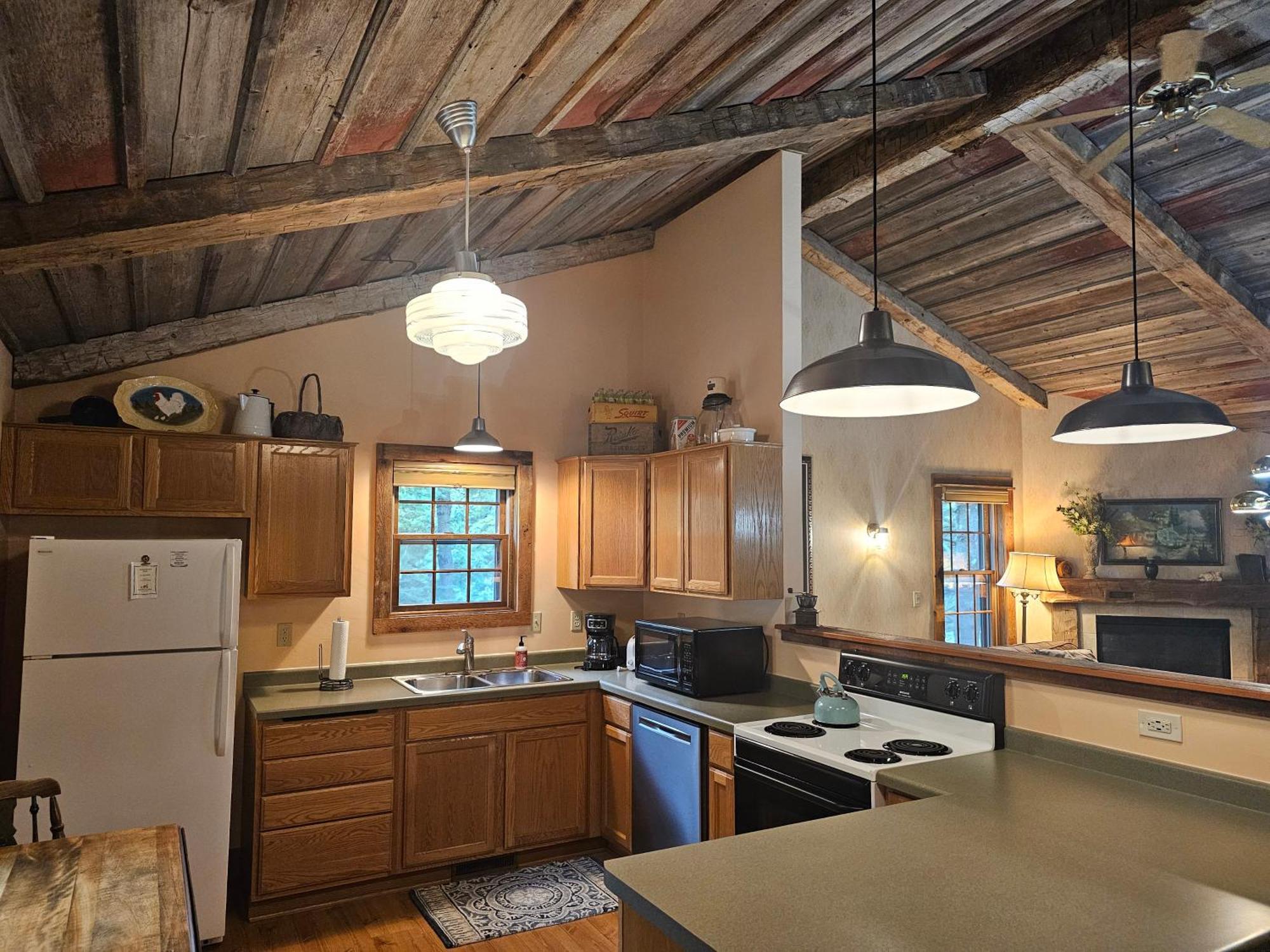 Chanticleer Cabins Sturgeon Bay Bagian luar foto