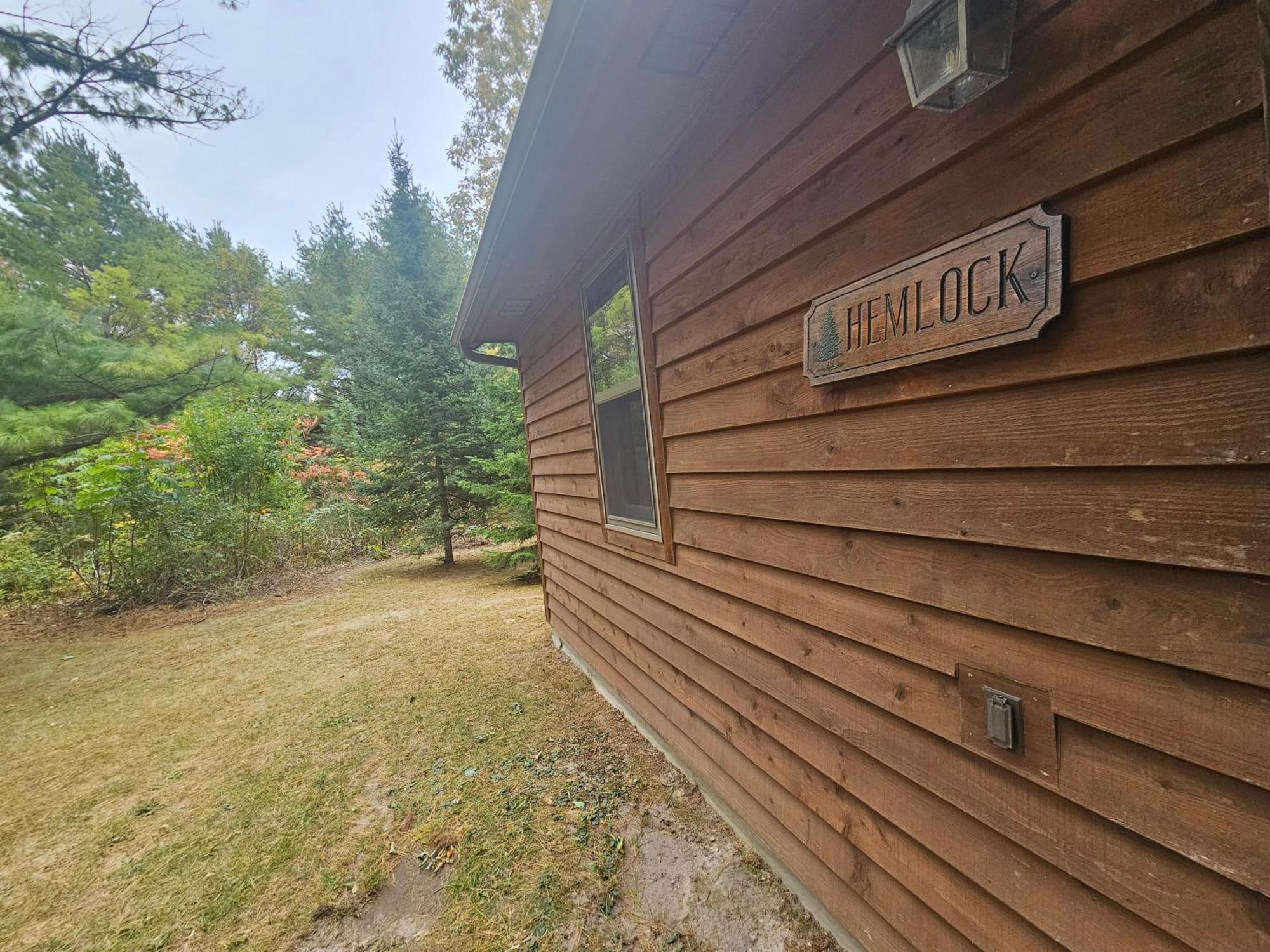 Chanticleer Cabins Sturgeon Bay Bagian luar foto